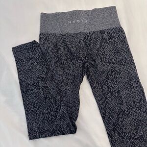 NVGTN snakeskin leggings
